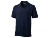 Рубашка поло Boston мужская (темно-синий) XL