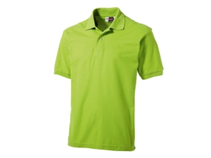 Рубашка поло Boston мужская (зеленое яблоко) XL