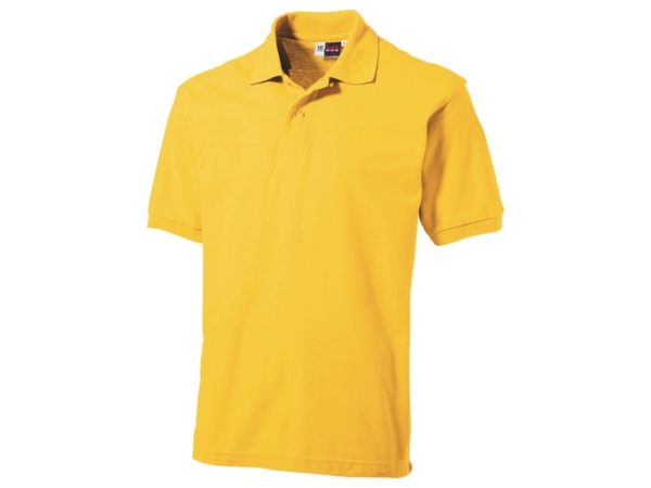 Рубашка поло Boston мужская (желтый) XL
