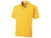 Рубашка поло Boston мужская (желтый) L