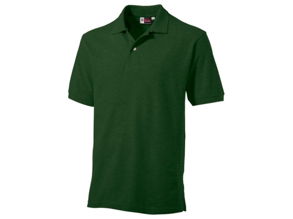 Рубашка поло Boston мужская (зеленый бутылочный ) S