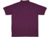 Рубашка поло Boston мужская (темно-фиолетовый) L