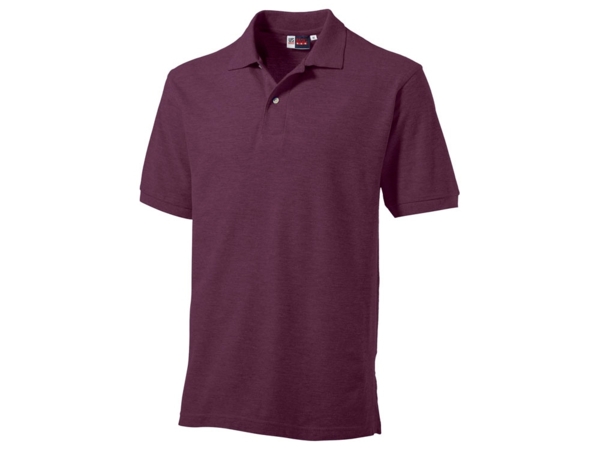 Рубашка поло Boston мужская (темно-фиолетовый) M