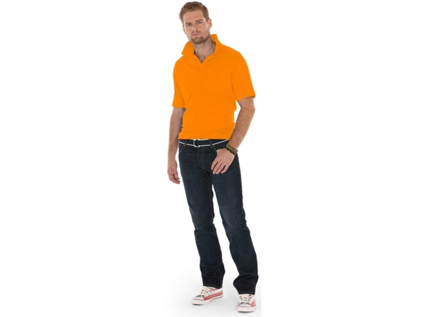 Рубашка поло Boston мужская (оранжевый) M