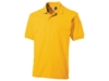 Рубашка поло Boston мужская (золотисто-желтый) XL (Изображение 1)