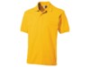 Рубашка поло Boston мужская (золотисто-желтый) L