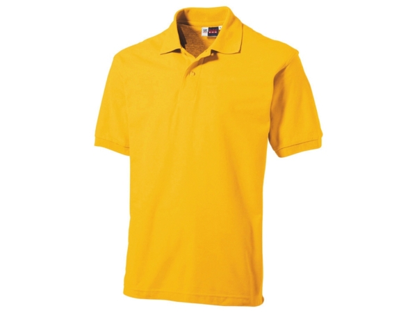 Рубашка поло Boston мужская (золотисто-желтый) L
