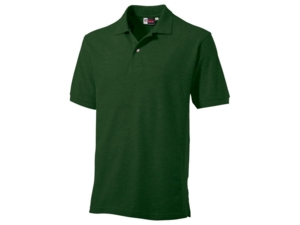 Рубашка поло Boston мужская (зеленый бутылочный ) XL