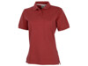 Рубашка поло Forehand женская (темно-красный) XL