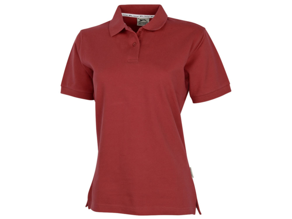 Рубашка поло Forehand женская (темно-красный) M