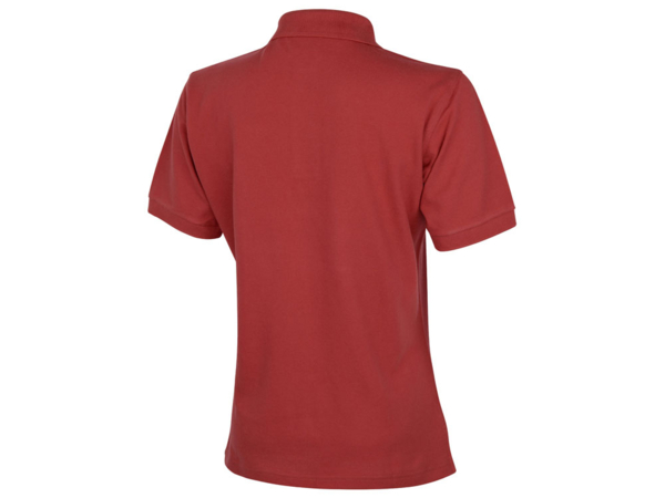 Рубашка поло Forehand женская (темно-красный) S