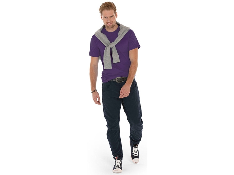 Футболка Super club мужская (фиолетовый) 2XL (Изображение 3)