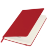 Ежедневник недатированный Alpha BtoBook, красный (без упаковки, без стикера) (Изображение 2)