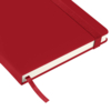 Ежедневник недатированный Alpha BtoBook, красный (без упаковки, без стикера) (Изображение 5)