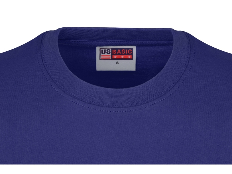 Футболка Super club мужская (синий классический ) 3XL (Изображение 4)