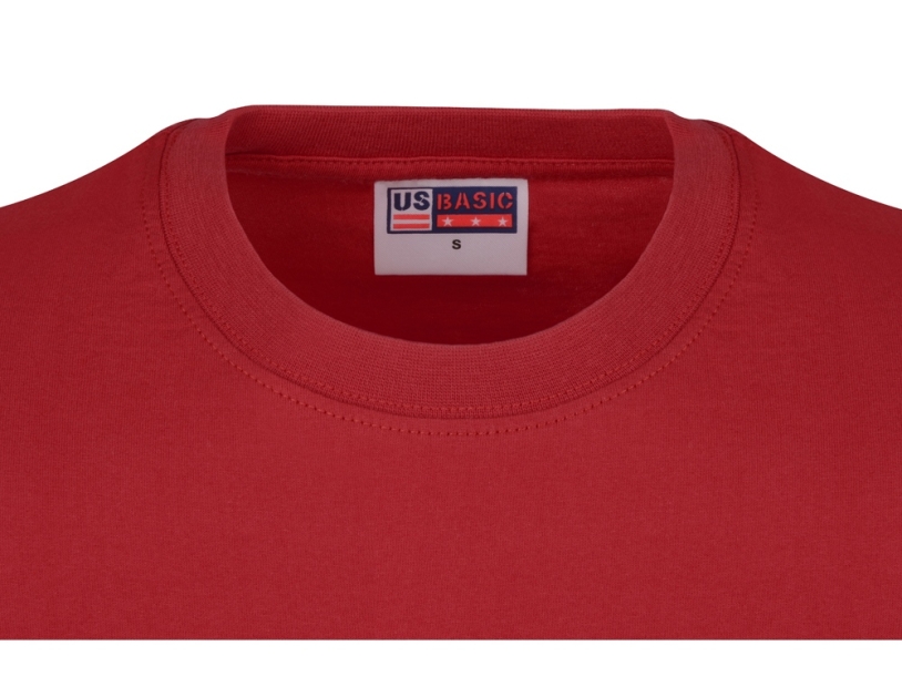 Футболка Super club мужская (красный) 4XL (Изображение 6)