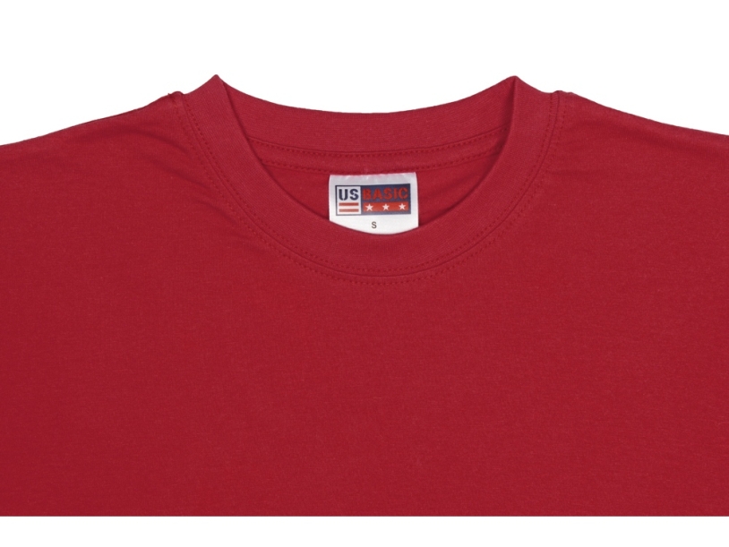 Футболка Super club мужская (красный) 3XL (Изображение 5)
