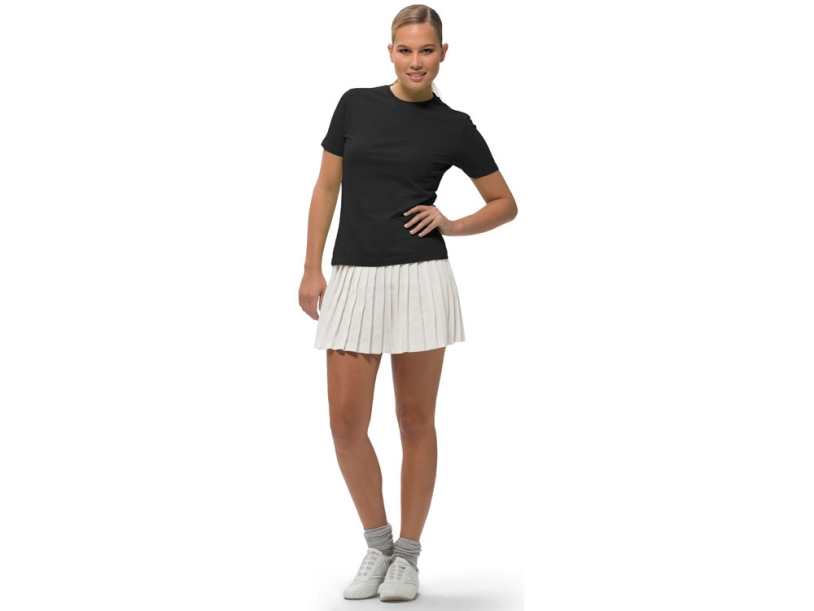 Футболка Ace женская (черный) XL (Изображение 2)