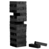 Игра «Деревянная башня мини», черная (Изображение 1)