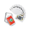 Игральные карты в коробочке (тускло-серебряный) (Изображение 11)