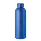 Бутылка из переработанной нержа (синий)