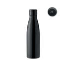 Бутылка с термометром 500 мл (черный)