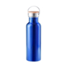 Бутылка для воды  TULMAN, сталь, 800 мл, синий (Изображение 1)