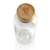 Бутылка для воды из rPET (стандарт GRS) с крышкой из бамбука FSC® (Изображение 5)