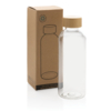 Бутылка для воды из rPET (стандарт GRS) с крышкой из бамбука FSC® (Изображение 8)