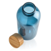 Бутылка для воды из rPET (стандарт GRS) с крышкой из бамбука FSC® (Изображение 3)