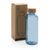 Бутылка для воды из rPET (стандарт GRS) с крышкой из бамбука FSC® (Изображение 8)