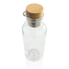 Бутылка для воды из rPET GRS с крышкой из бамбука FSC, 680 мл (Изображение 2)
