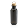 Бутылка для воды из rPET GRS с крышкой из бамбука FSC, 680 мл (Изображение 3)