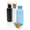 Бутылка для воды из rPET GRS с крышкой из бамбука FSC, 680 мл (Изображение 6)