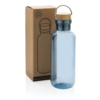 Бутылка для воды из rPET GRS с крышкой из бамбука FSC, 680 мл (Изображение 8)