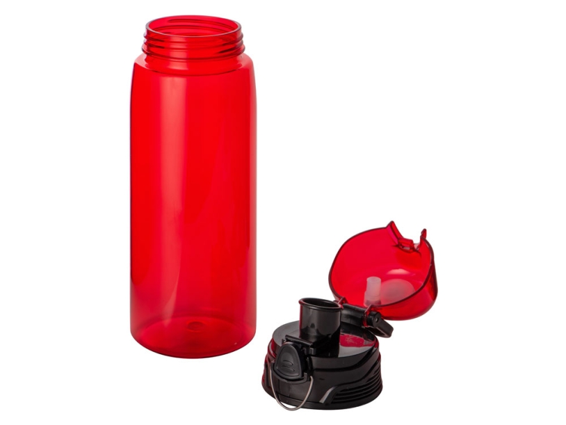 Бутылка для воды Buff, тритан, 700 мл (красный)  (Изображение 3)