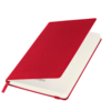 Ежедневник недатированный Marseille BtoBook, красный (без упаковки, без стикера) (Изображение 1)
