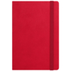 Ежедневник недатированный Marseille BtoBook, красный (без упаковки, без стикера) (Изображение 3)