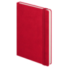 Ежедневник недатированный Marseille BtoBook, красный (без упаковки, без стикера) (Изображение 4)