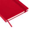 Ежедневник недатированный Marseille BtoBook, красный (без упаковки, без стикера) (Изображение 5)