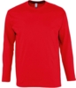 Футболка мужская с длинным рукавом Monarch 150 красная, размер XL (Изображение 1)