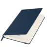 Ежедневник недатированный Marseille soft touch BtoBook, светлый синий (без упаковки, без стикера) (Изображение 2)