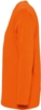 Футболка мужская с длинным рукавом Monarch 150 оранжевая, размер S (Изображение 3)