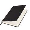 Ежедневник недатированный Marseille soft touch BtoBook, черный (без упаковки, без стикера) (Изображение 1)