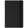 Ежедневник недатированный Marseille soft touch BtoBook, черный (без упаковки, без стикера) (Изображение 3)