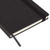 Ежедневник недатированный Marseille soft touch BtoBook, черный (без упаковки, без стикера) (Изображение 5)
