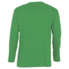 Футболка мужская с длинным рукавом Monarch 150, ярко-зеленая, размер XXL (Изображение 2)