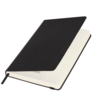 Ежедневник недатированный Rain BtoBook, черный (без упаковки, без стикера) (Изображение 1)