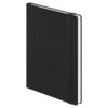 Ежедневник недатированный Rain BtoBook, черный (без упаковки, без стикера) (Изображение 4)