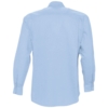 Рубашка мужская с длинным рукавом Boston голубая, размер S (Изображение 2)